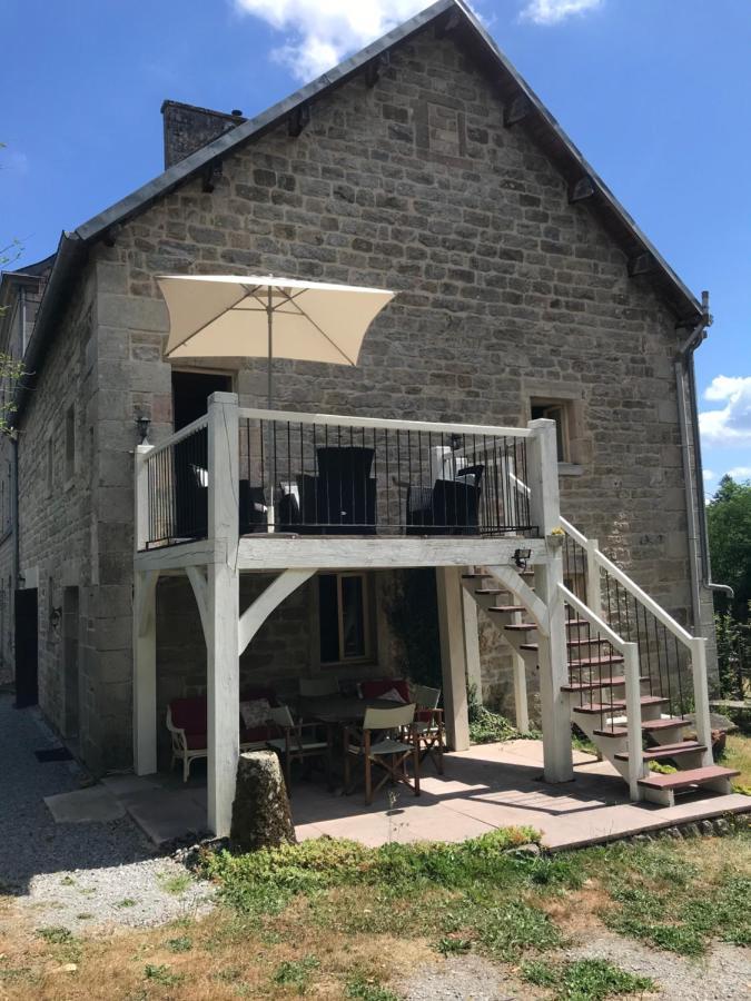 Chez Jallot - Upper Gite Vidaillat Exterior foto