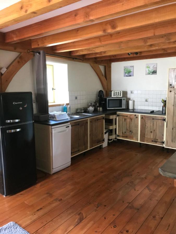 Chez Jallot - Upper Gite Vidaillat Exterior foto