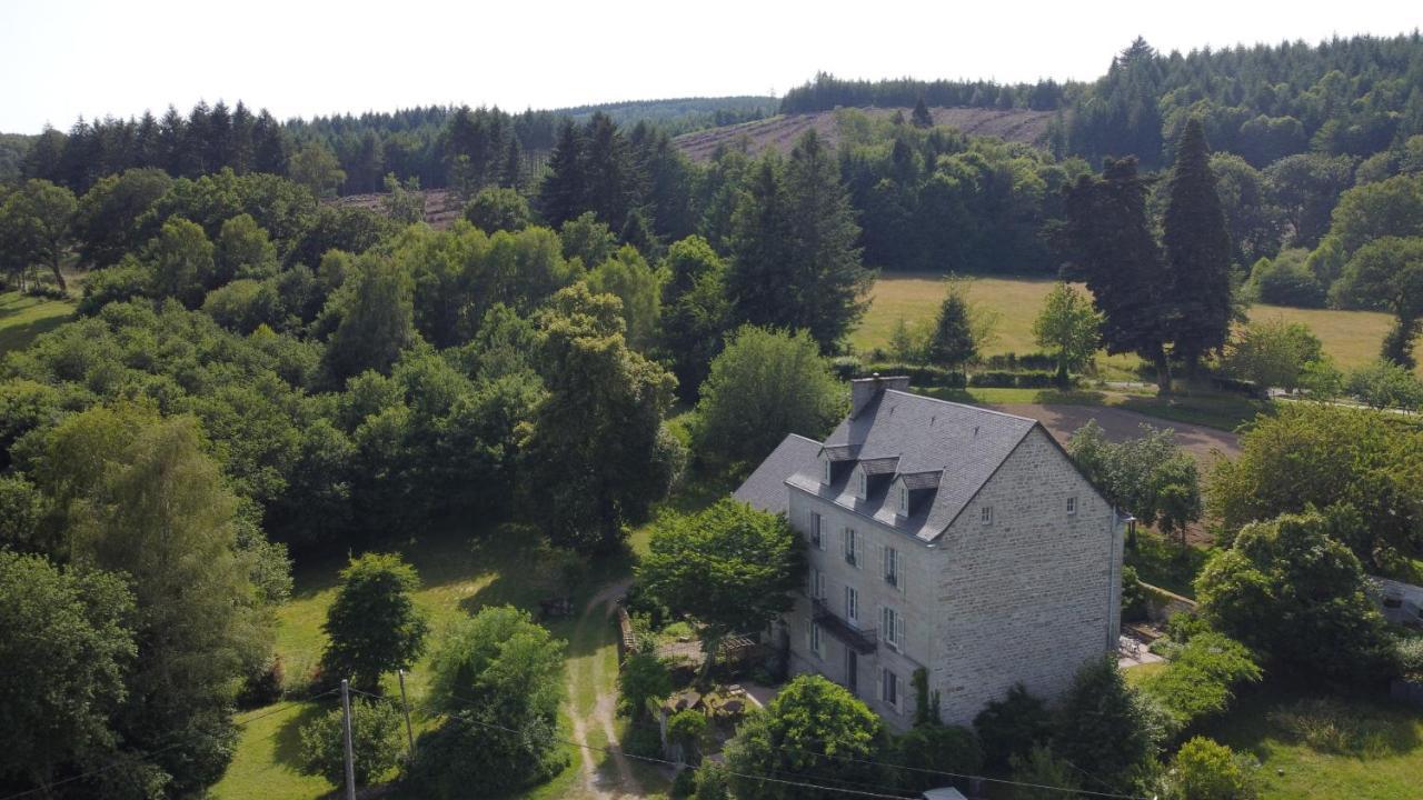 Chez Jallot - Upper Gite Vidaillat Exterior foto