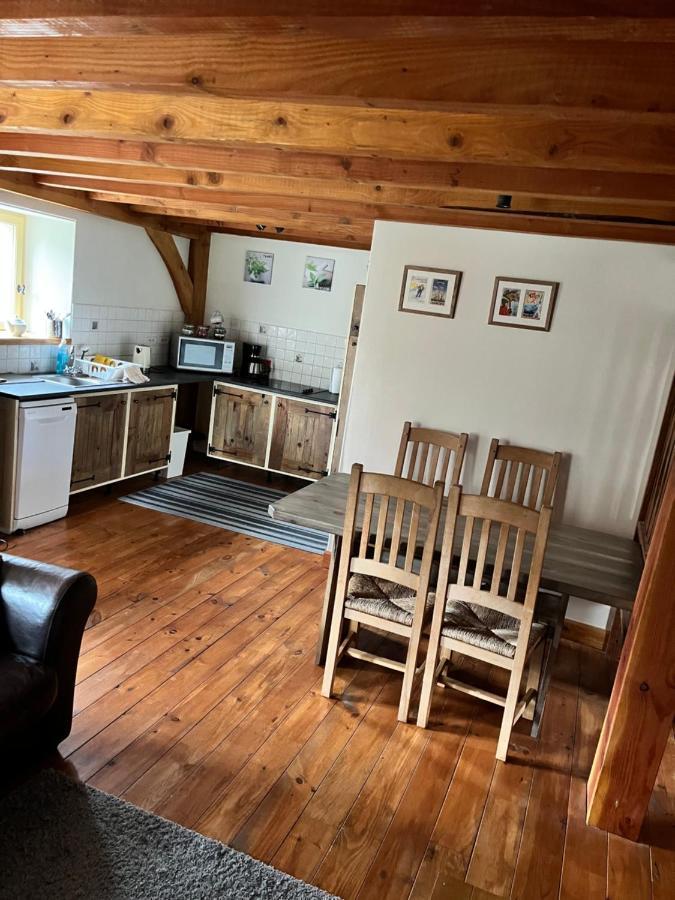 Chez Jallot - Upper Gite Vidaillat Exterior foto