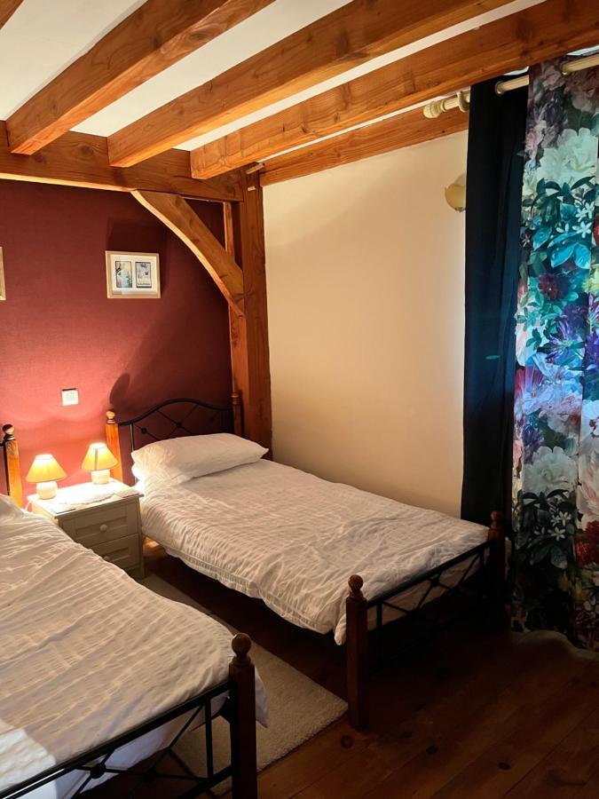 Chez Jallot - Upper Gite Vidaillat Exterior foto