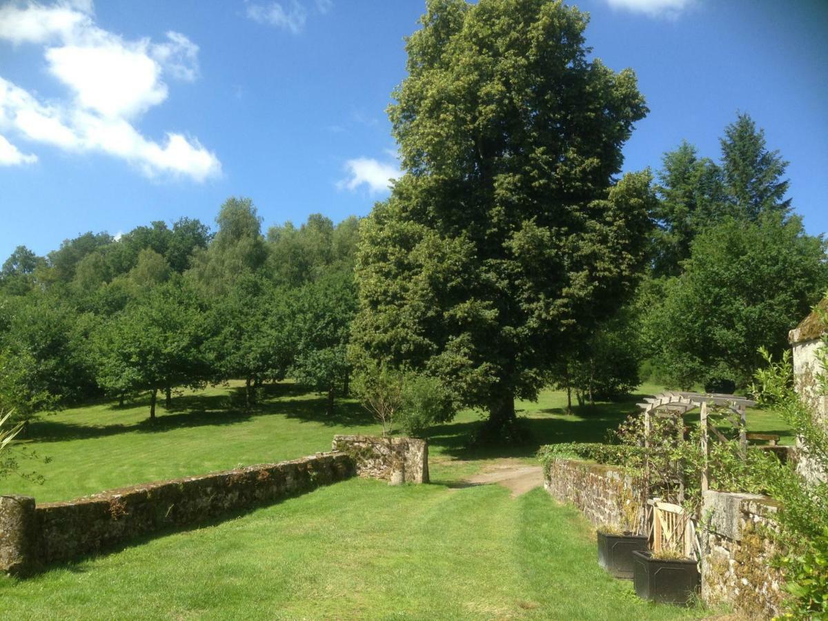Chez Jallot - Upper Gite Vidaillat Exterior foto